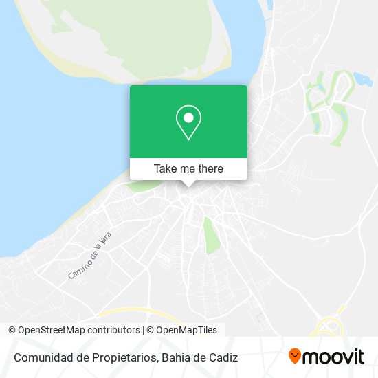 Comunidad de Propietarios map