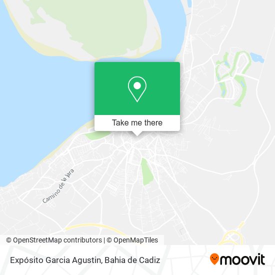 Expósito Garcia Agustin map
