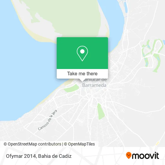 Ofymar 2014 map