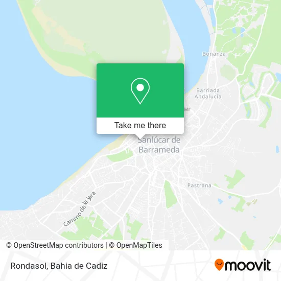 Rondasol map