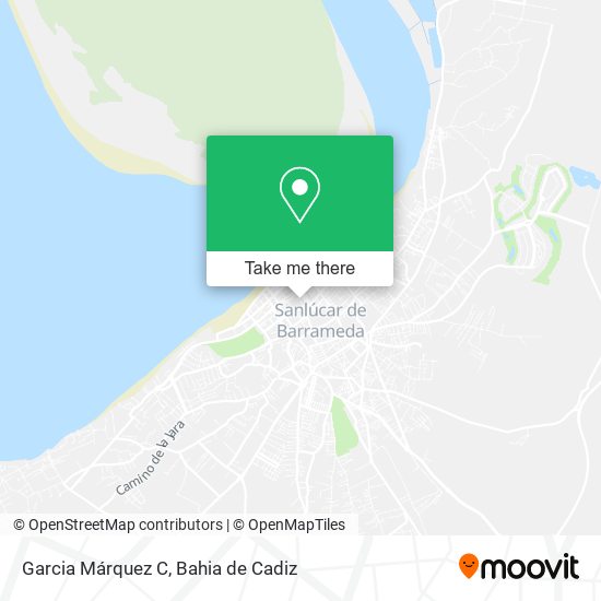 Garcia Márquez C map