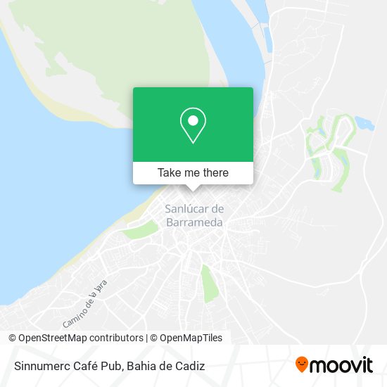 Sinnumerc Café Pub map