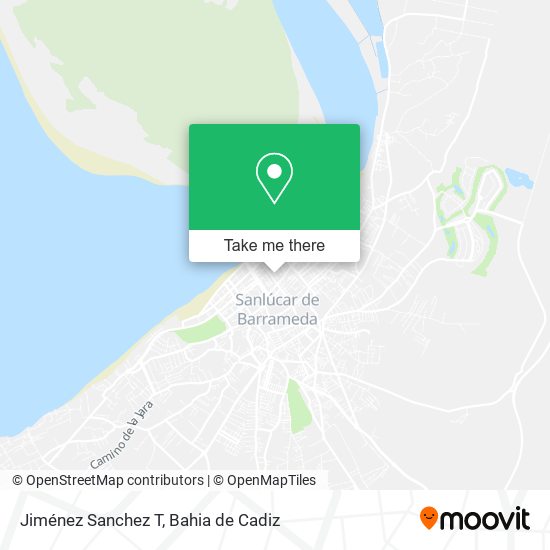 Jiménez Sanchez T map