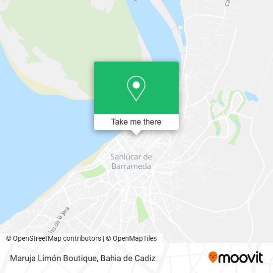Maruja Limón Boutique map