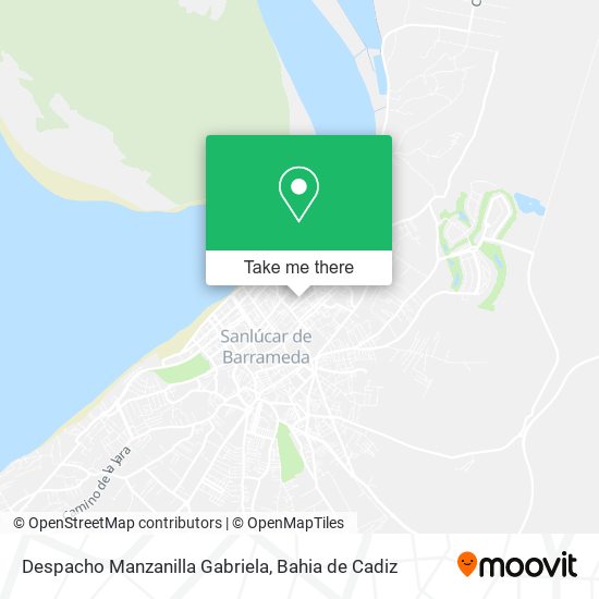 Despacho Manzanilla Gabriela map