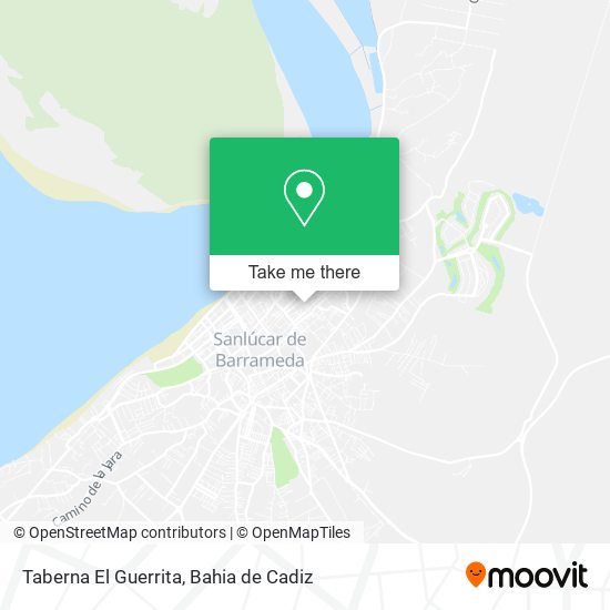 Taberna El Guerrita map