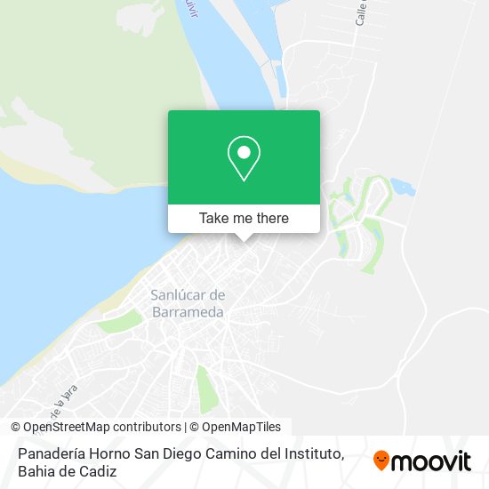 Panadería Horno San Diego Camino del Instituto map