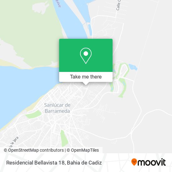 Residencial Bellavista 18 map