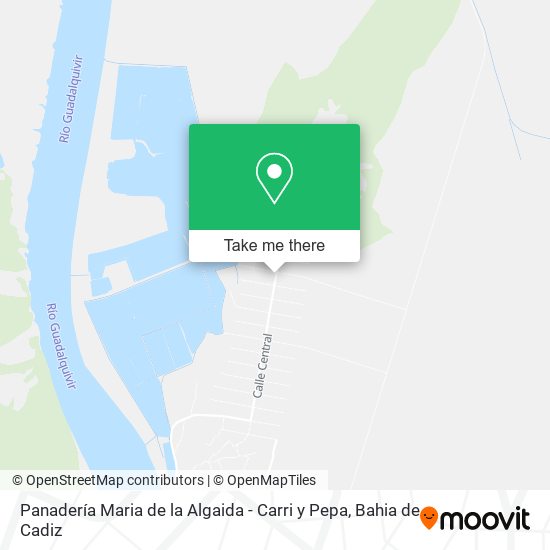 Panadería Maria de la Algaida - Carri y Pepa map