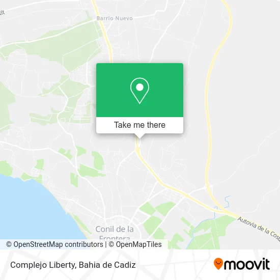 Complejo Liberty map
