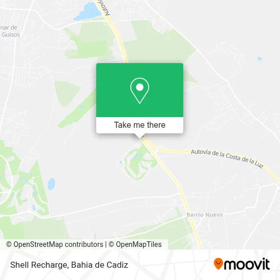 Shell Recharge map