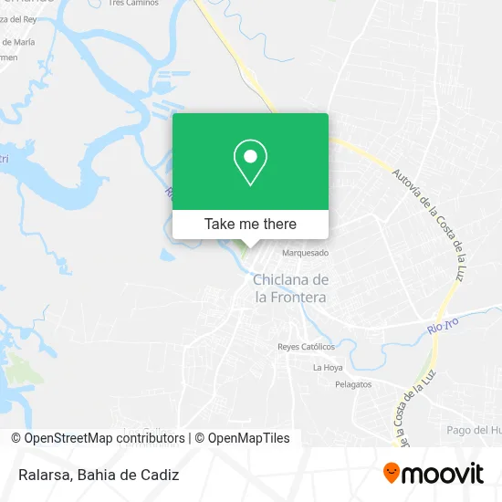 Ralarsa map
