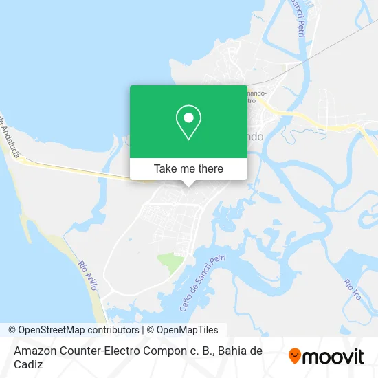 Amazon Counter-Electro Compon c. B. map