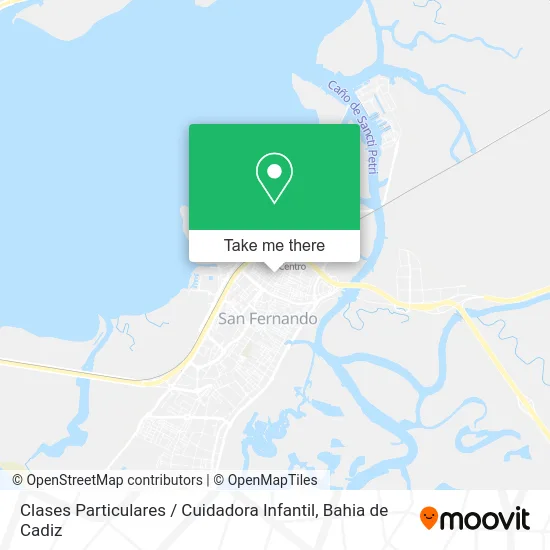 Clases Particulares / Cuidadora Infantil map