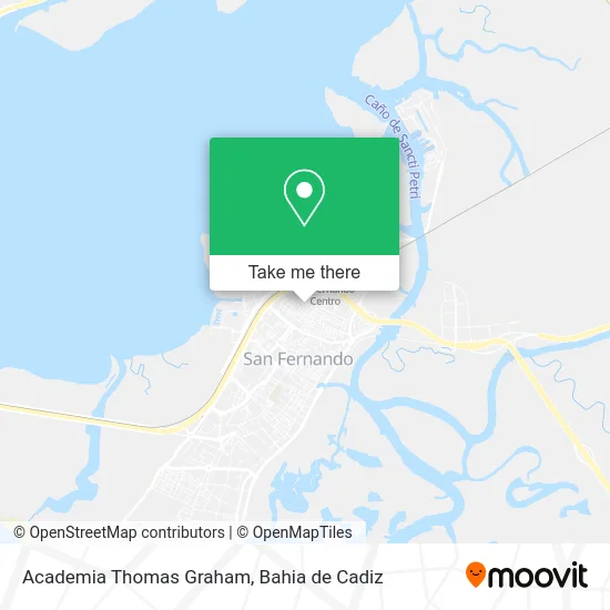 Academia Thomas Graham map