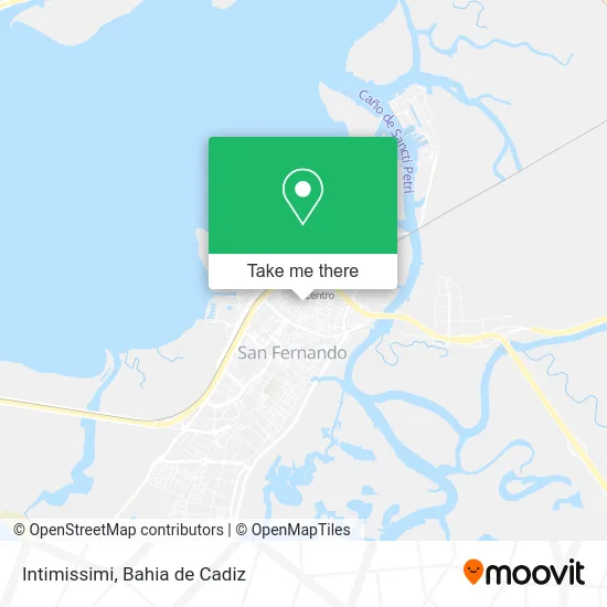 Intimissimi map