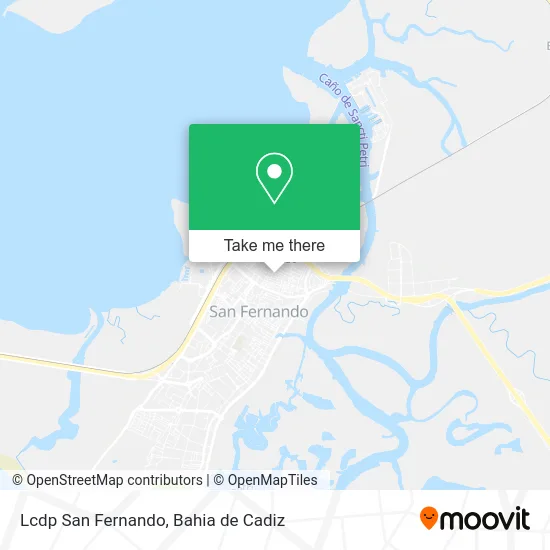 Lcdp San Fernando map
