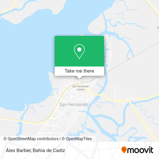 mapa Álex Barber