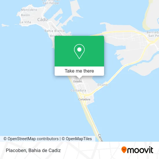 Placoben map