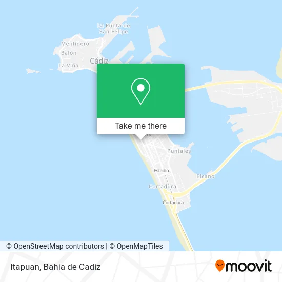 Itapuan map