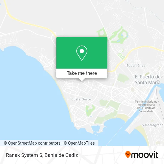 Ranak System S map
