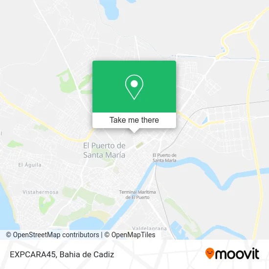 EXPCARA45 map