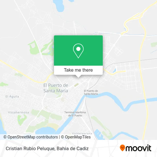 Cristian Rubio Peluque map
