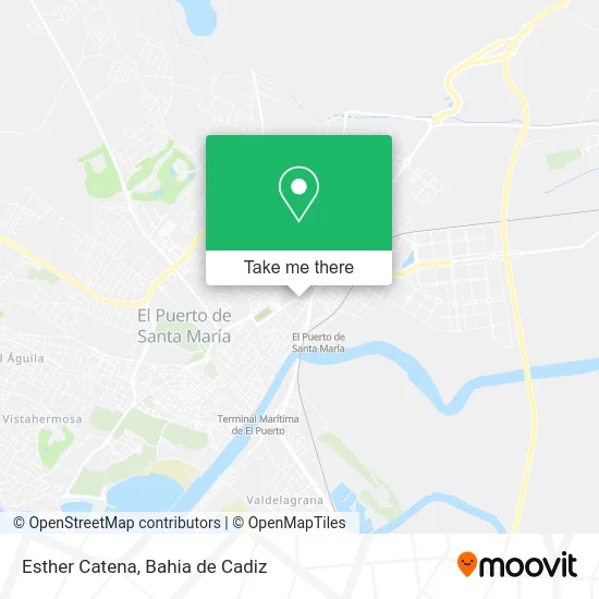 Esther Catena map