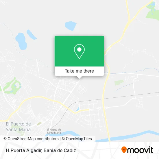 H.Puerta Algadir map