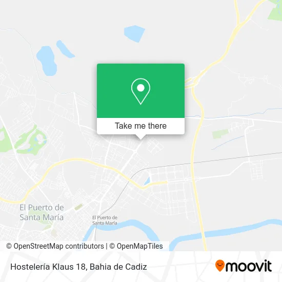 Hostelería Klaus 18 map