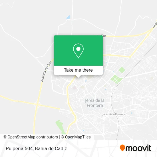 Pulpería 504 map