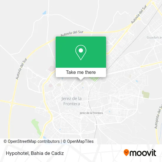 Hypohotel map