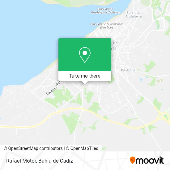 Rafael Motor map