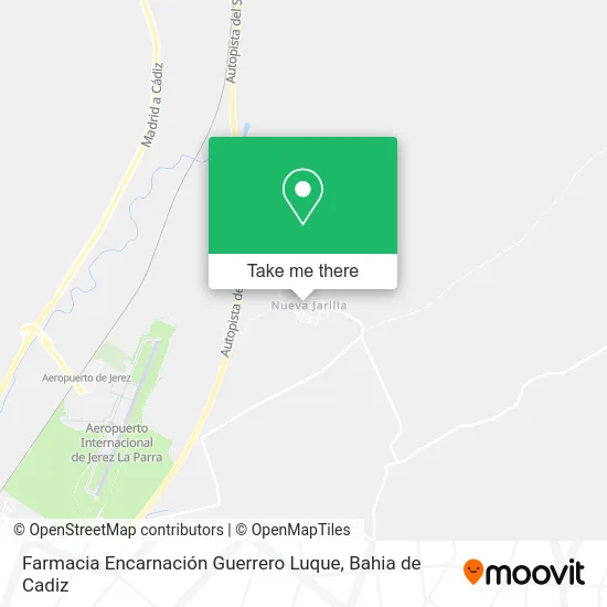 Farmacia Encarnación Guerrero Luque map
