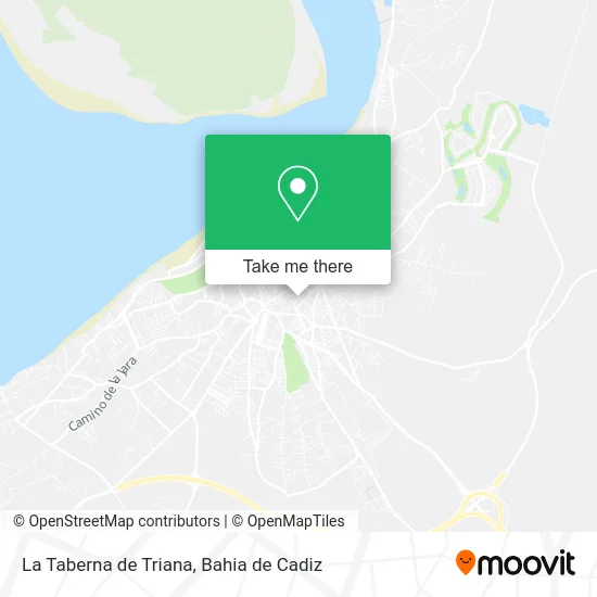 La Taberna de Triana map
