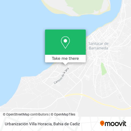 Urbanización Villa Horacia map