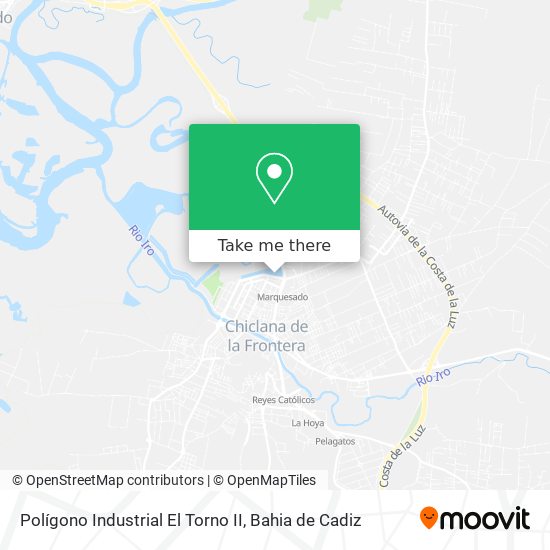 Polígono Industrial El Torno II map