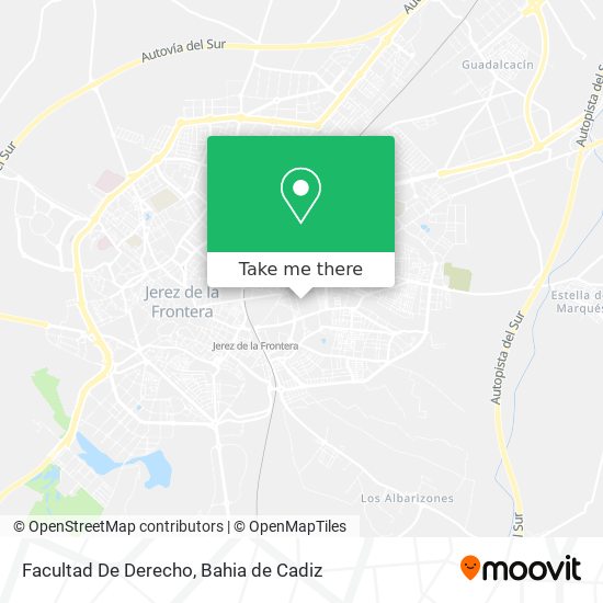 Facultad De Derecho map