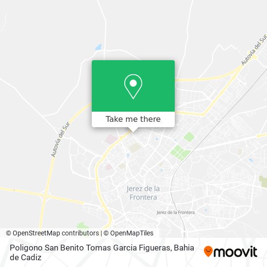 Poligono San Benito Tomas Garcia Figueras map