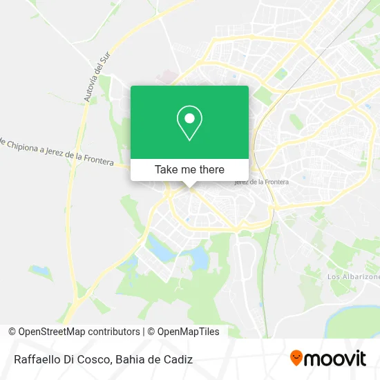 Raffaello Di Cosco map