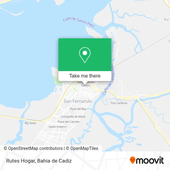 Rutes Hogar map