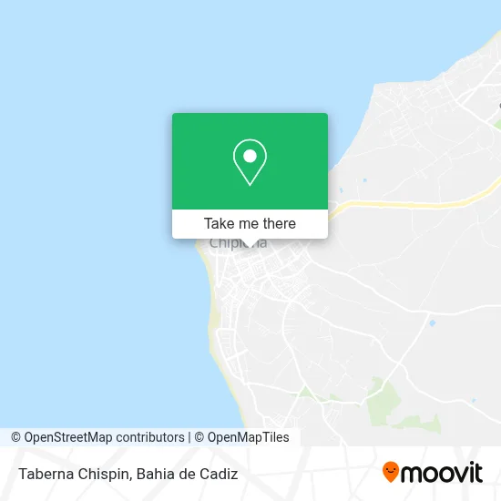 Taberna Chispin map
