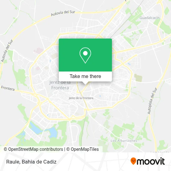 Raule map