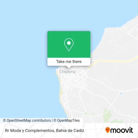 Rr Moda y Complementos map