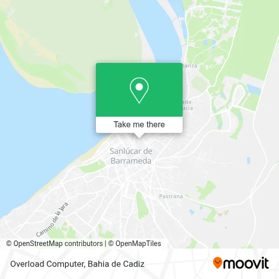 Overload Computer map