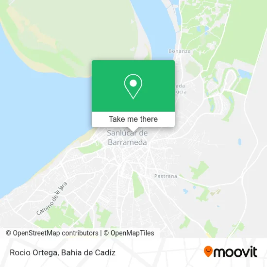 Rocio Ortega map