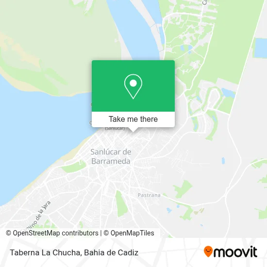 Taberna La Chucha map