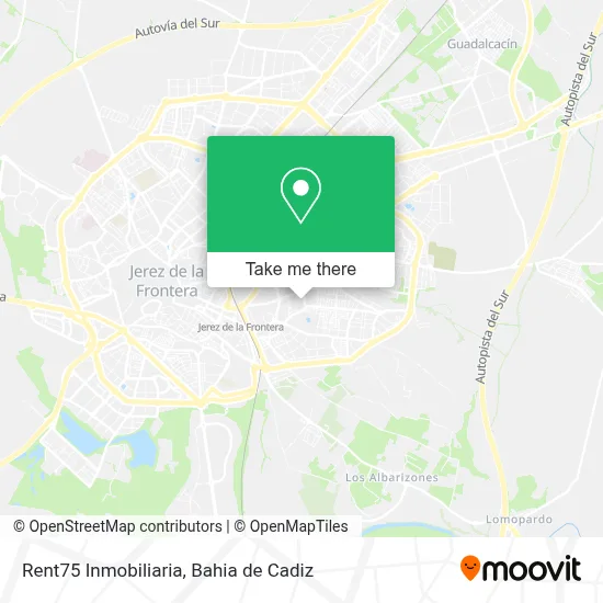 Rent75 Inmobiliaria map