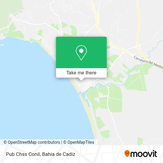 Pub Chss Conil map