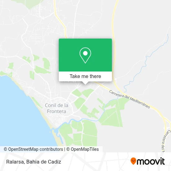 Ralarsa map